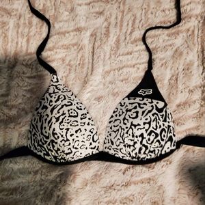 Fox bathing suit top